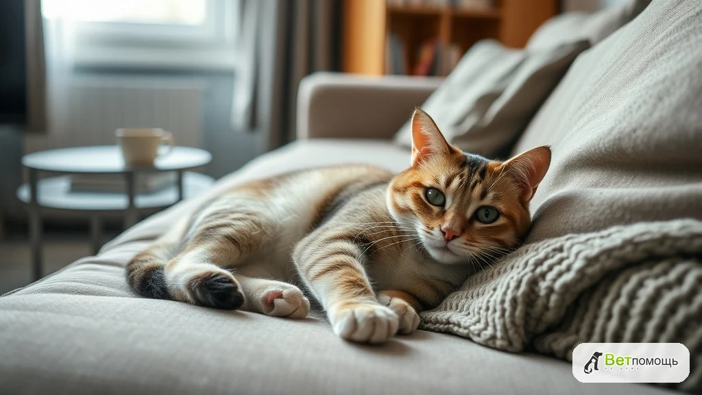 Гематомы у кошек, котов и котят