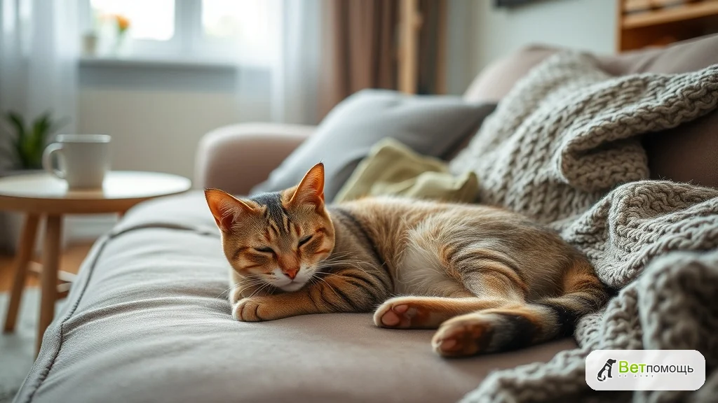 Сотрясение мозга у кошек, котов и котят — признаки, первая помощь и лечение
