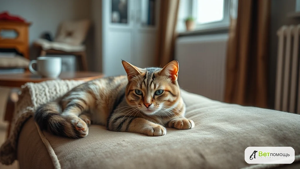 У кошки слезятся глаза