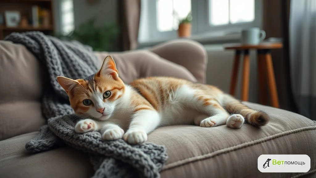 Ушибы у кошек, котов и котят — степени, первая помощь и лечение