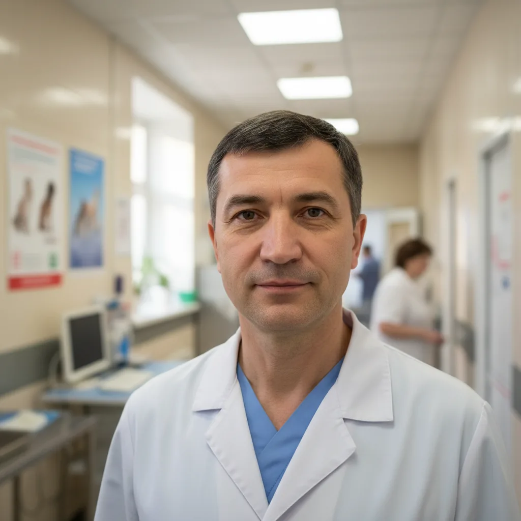 Андрей Васильев — ветеринарный врач